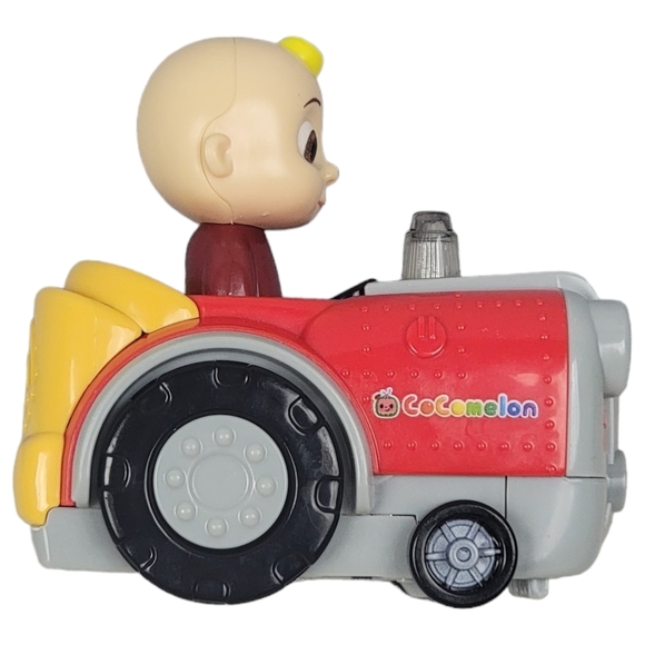 Vtech CoCoMelon Go! Go! Smart Wheels JJ's Tractor - Moonbug 2022 - Picture 2 of 8